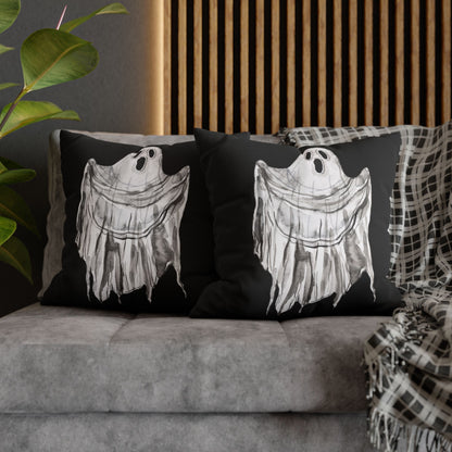 Frightful Phantom - Halloween Pillow Cover