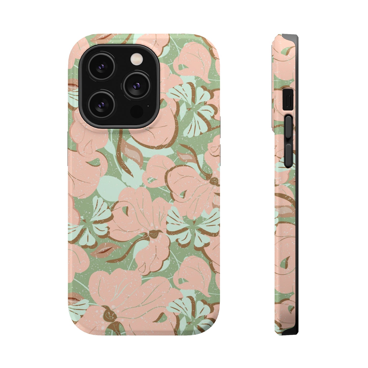 Peachy Petals - MagSafe Tough iPhone Case