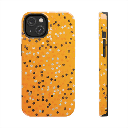 Confetti Halloween Phone Case