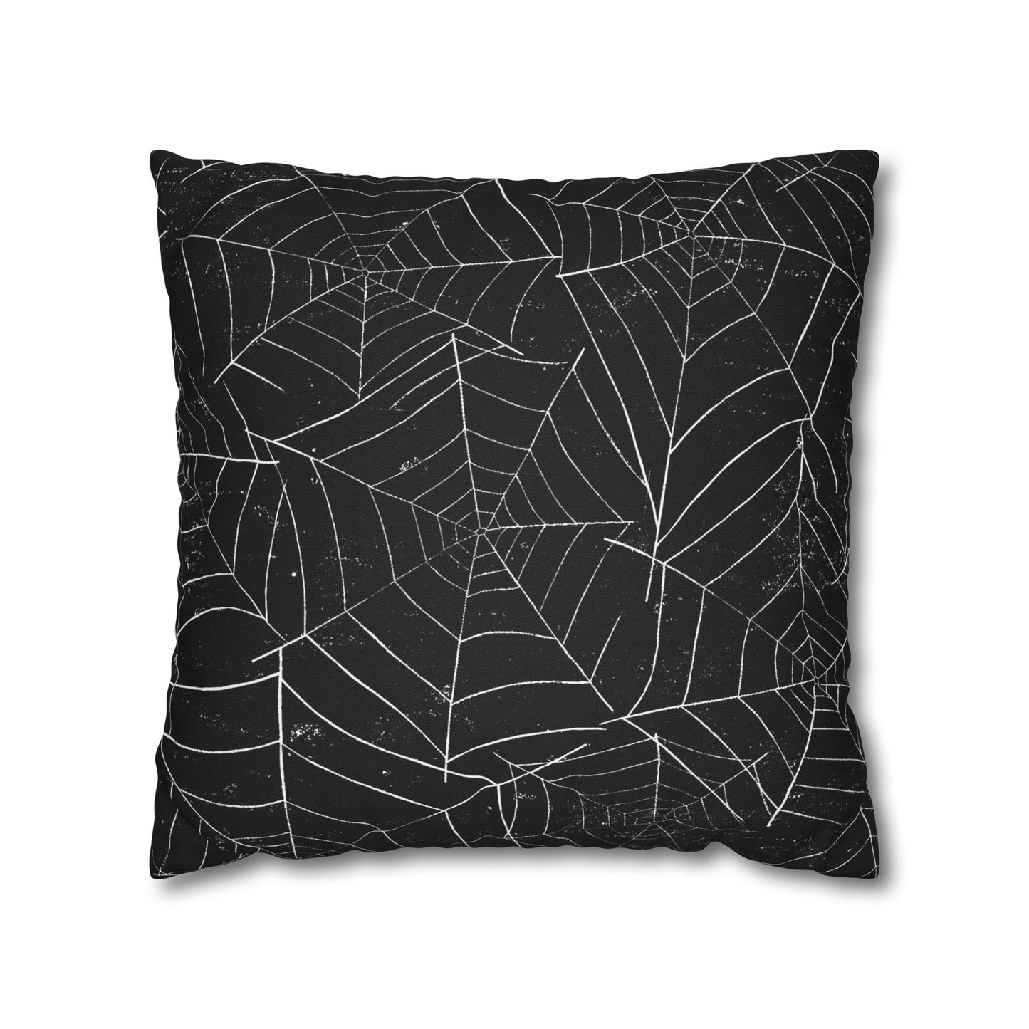 Spiders & Webs - Halloween Pillow Cover