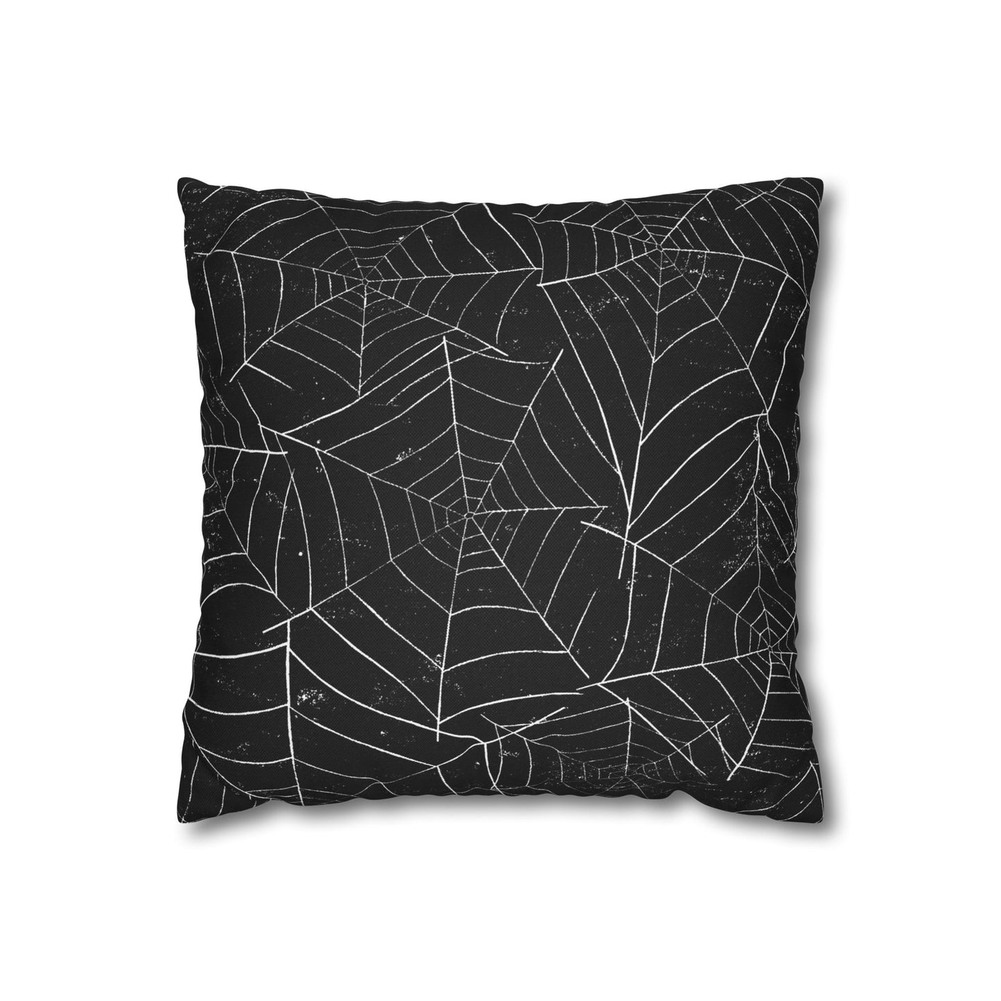 Spiders & Webs - Halloween Pillow Cover