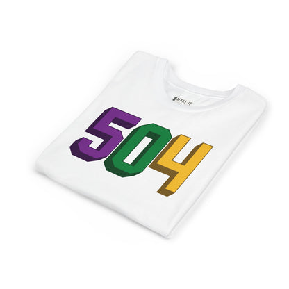 YOUTH 504 Mardi Gras Tee for Kids