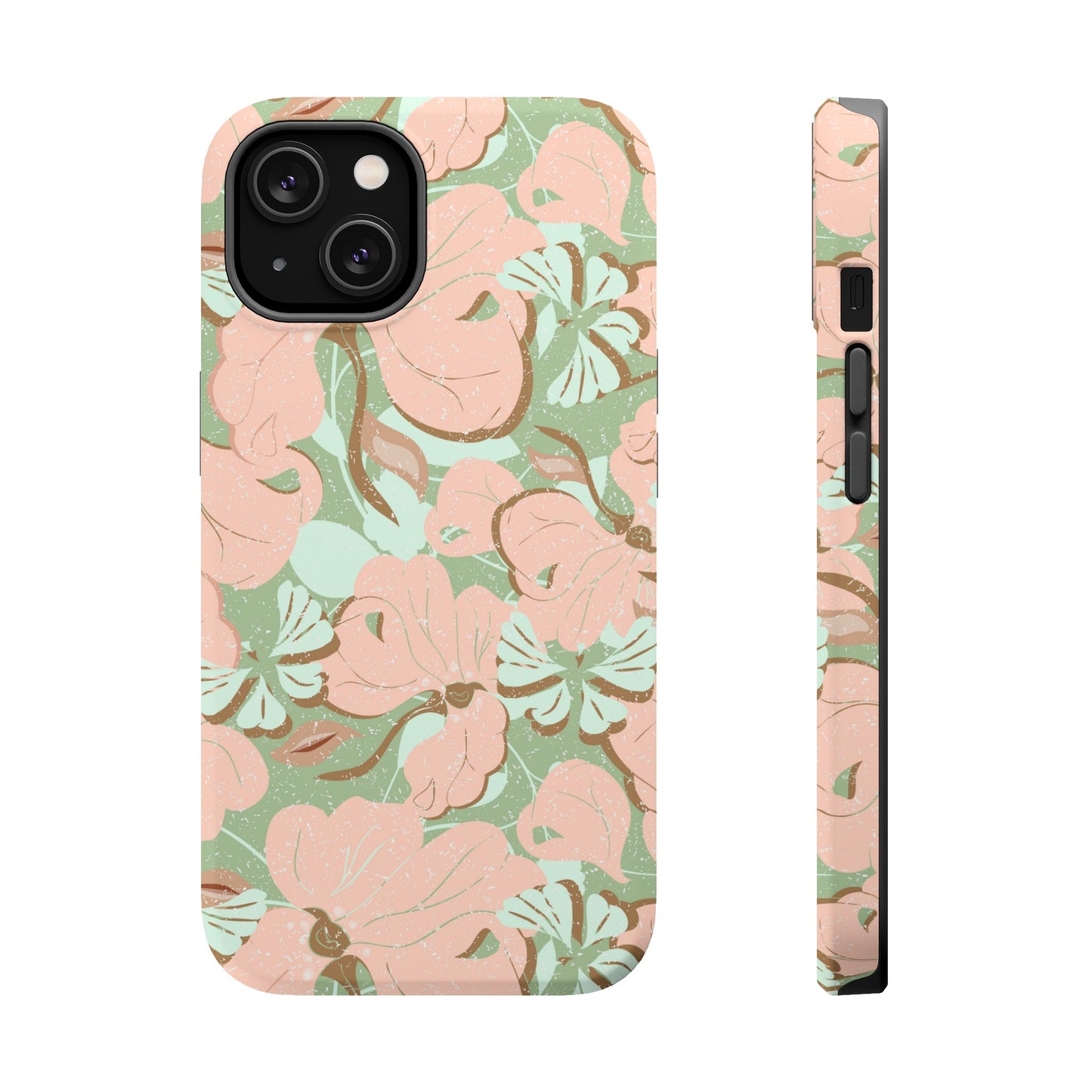 Peachy Petals - MagSafe Tough iPhone Case