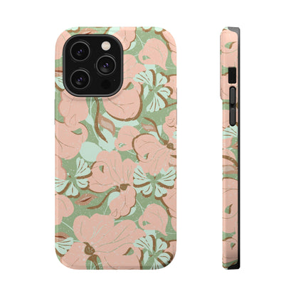 Peachy Petals - MagSafe Tough iPhone Case