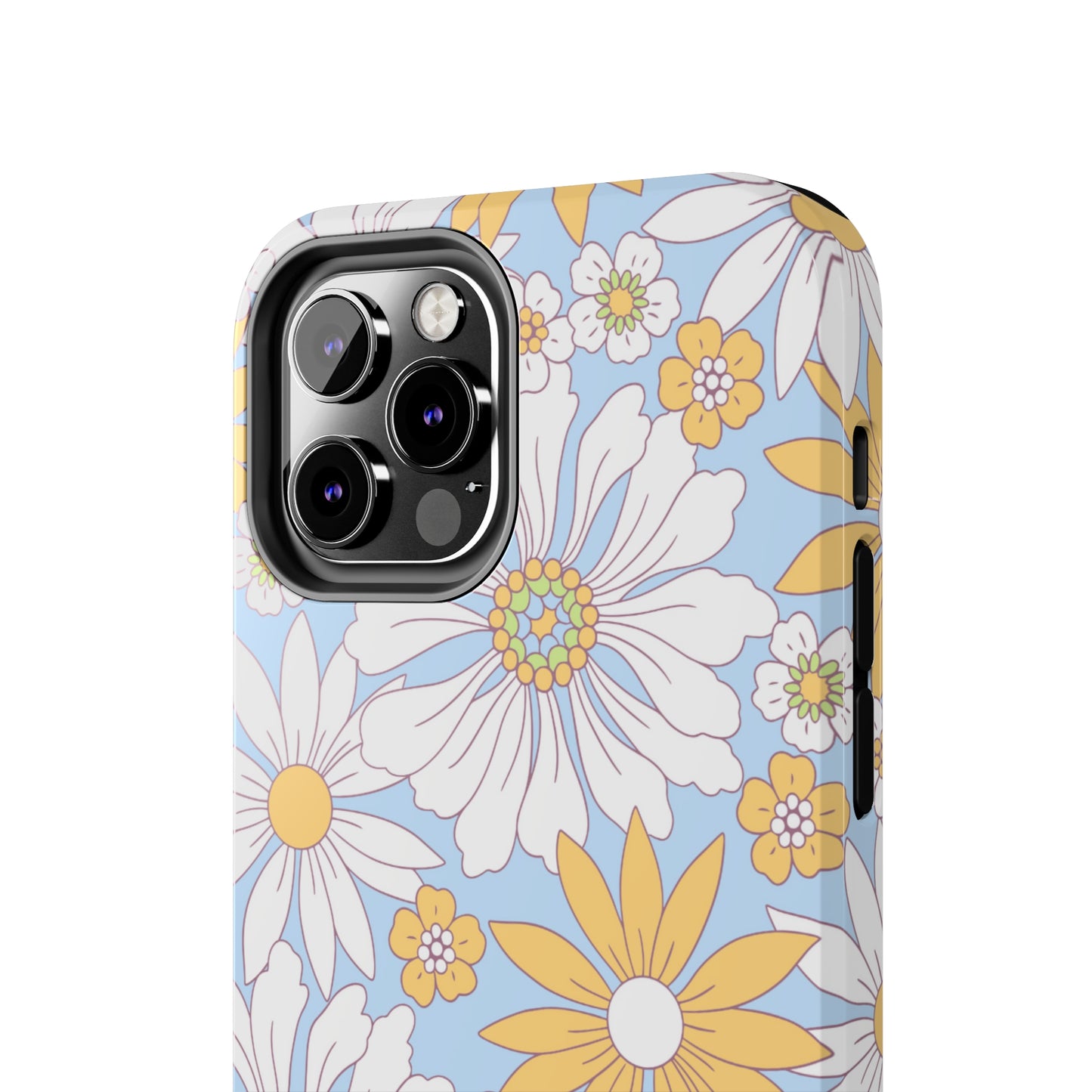 Blue Floral Phone Case