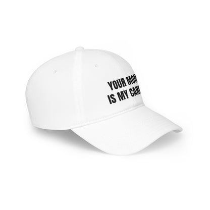 "Your Mom Is My Cardio" Men's Gym Hat