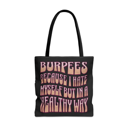 "Burpees" - Tote Bag