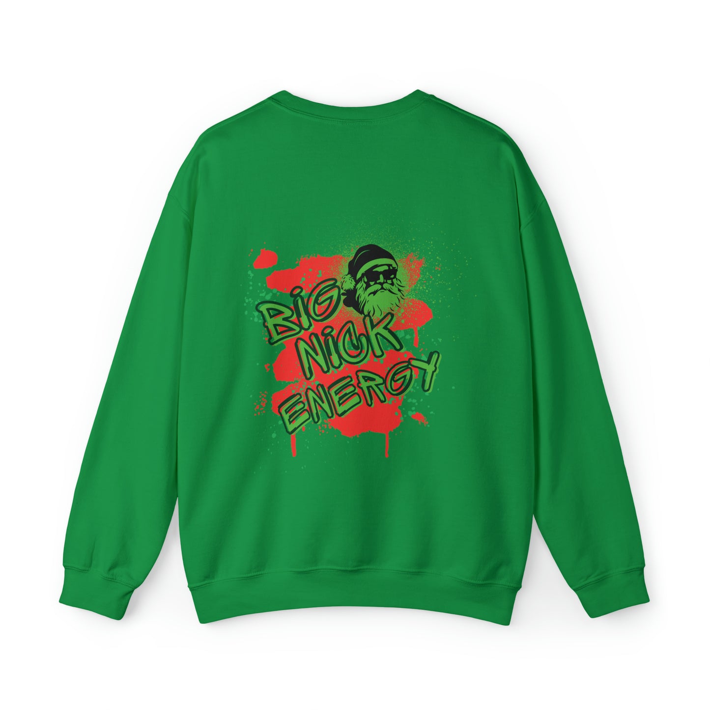 "Big Nick Energy" Christmas Sweatshirt