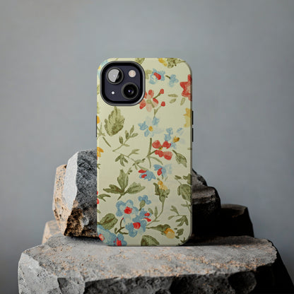 Whimsical Floral Phone Case