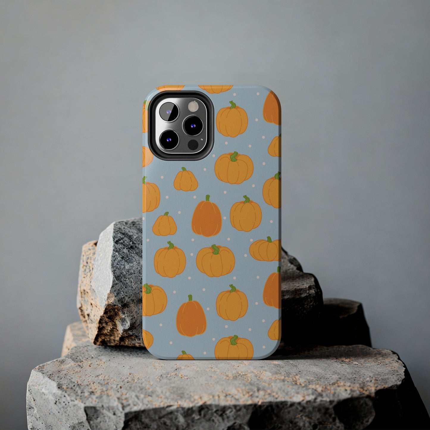 Polka Dot Pumpkin Phone Case