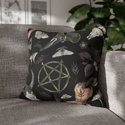 Witchy Things - Halloween Pillow Cover