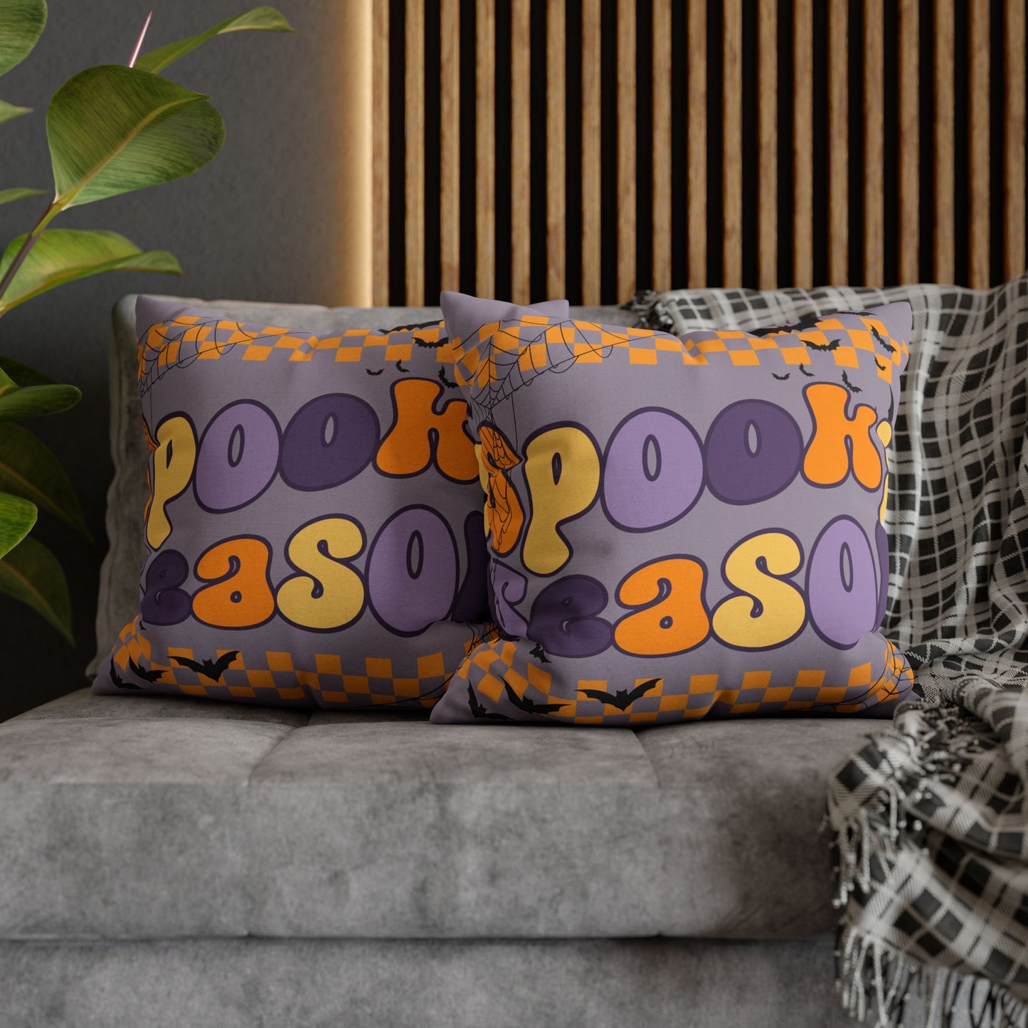 Spooky Season - Halloween Pillow Cover