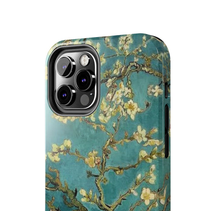 White Cherry Blossom Phone Case