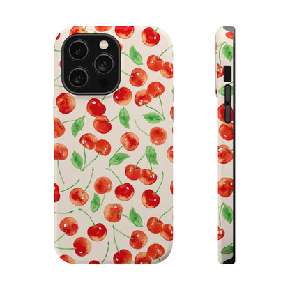 Cheeky Cherries - MagSafe Tough iPhone Case