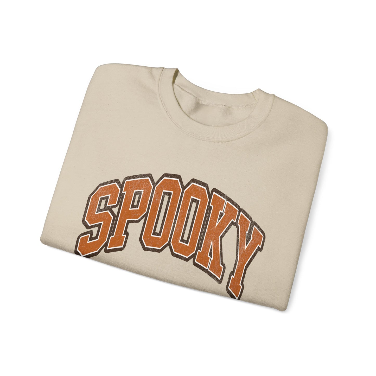 "Spooky" Vintage Halloween Sweatshirt