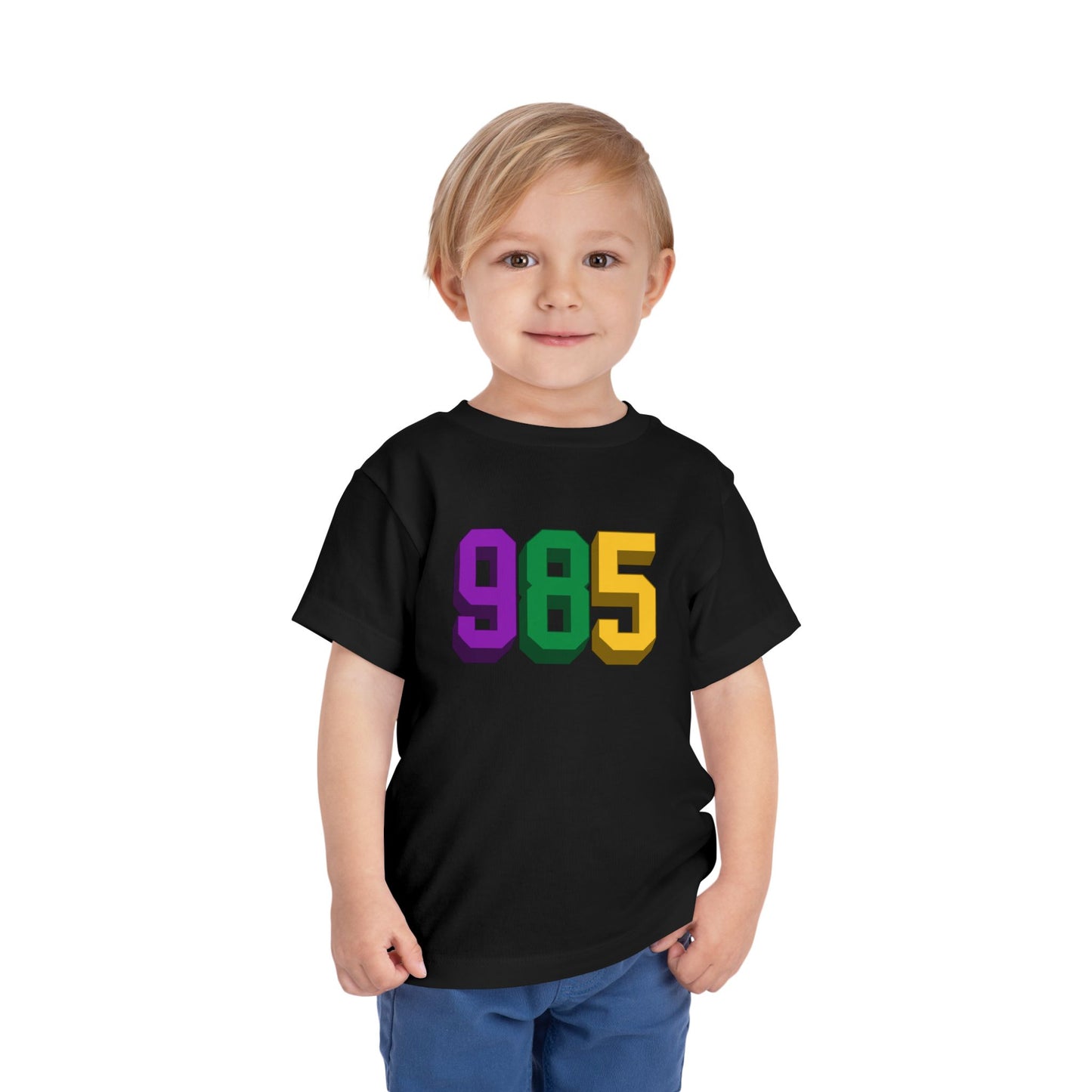 TODDLER 985 Mardi Gras Tee for Toddlers