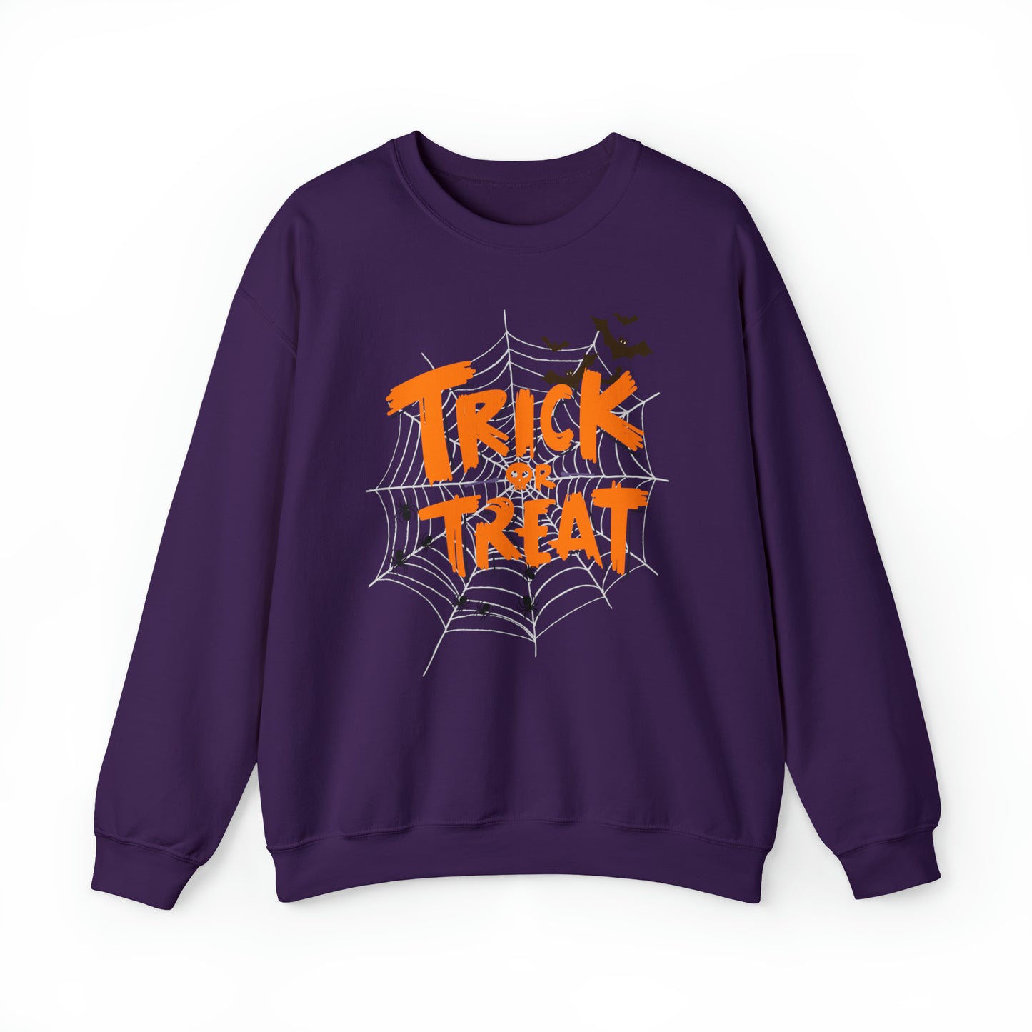 Trick or Treat Halloween Sweatshirt