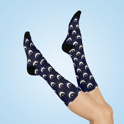 Celestial Enchantment - Premium Unisex Crew Socks