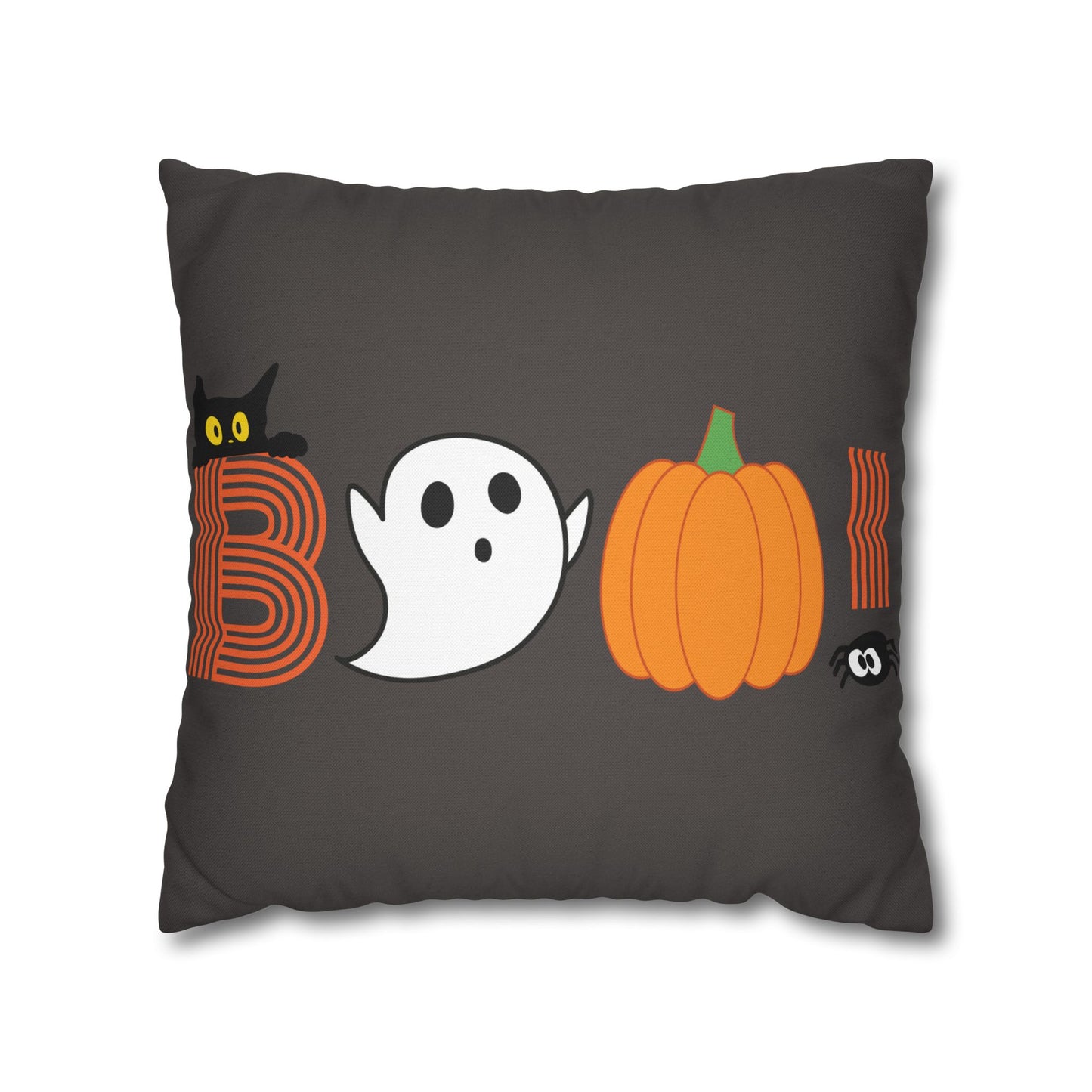 Boo! - Halloween Pillow Cover