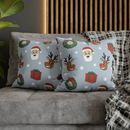 Retro Christmas Pillow Cover