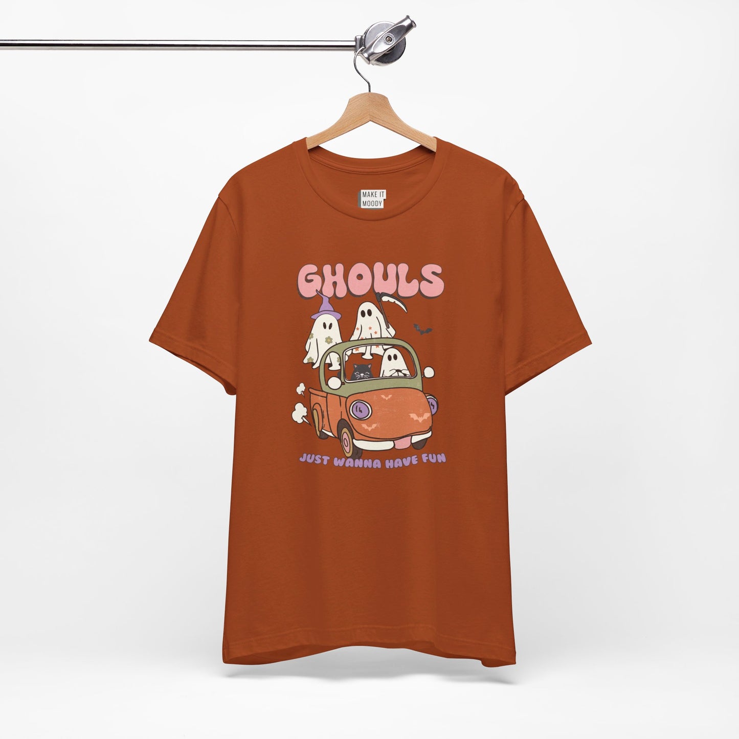 "Ghouls Just Wanna Have Fun" Retro Halloween Tee