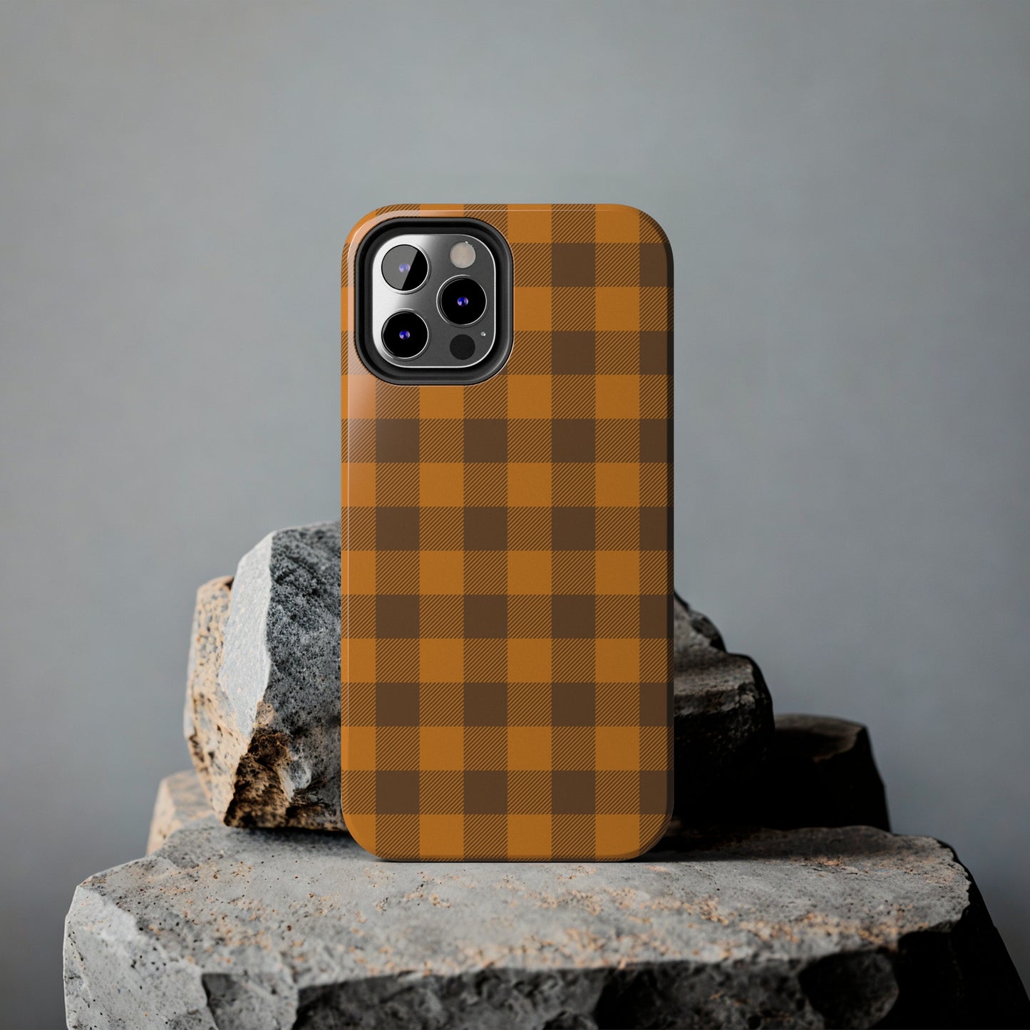 Gingham Halloween Phone Case