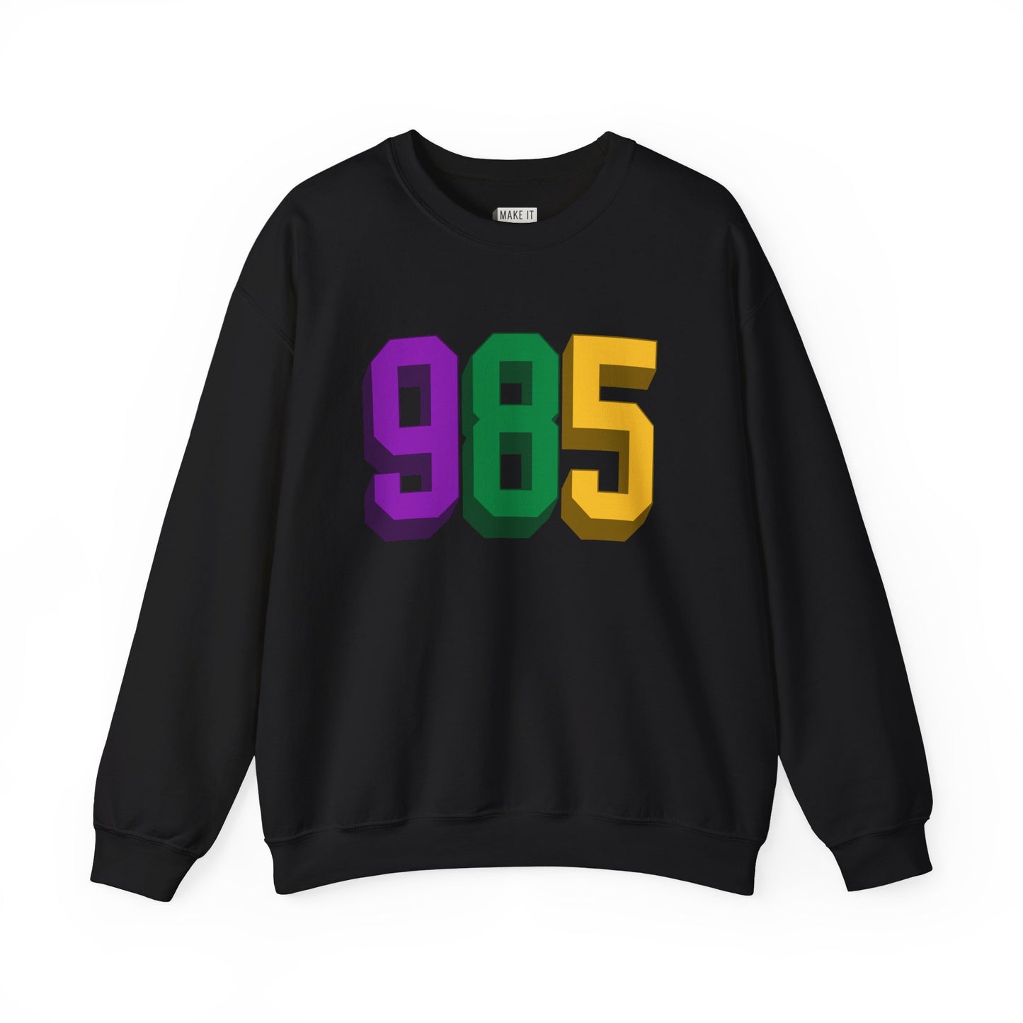 985 Mardi Gras Unisex Crewneck Sweatshirt