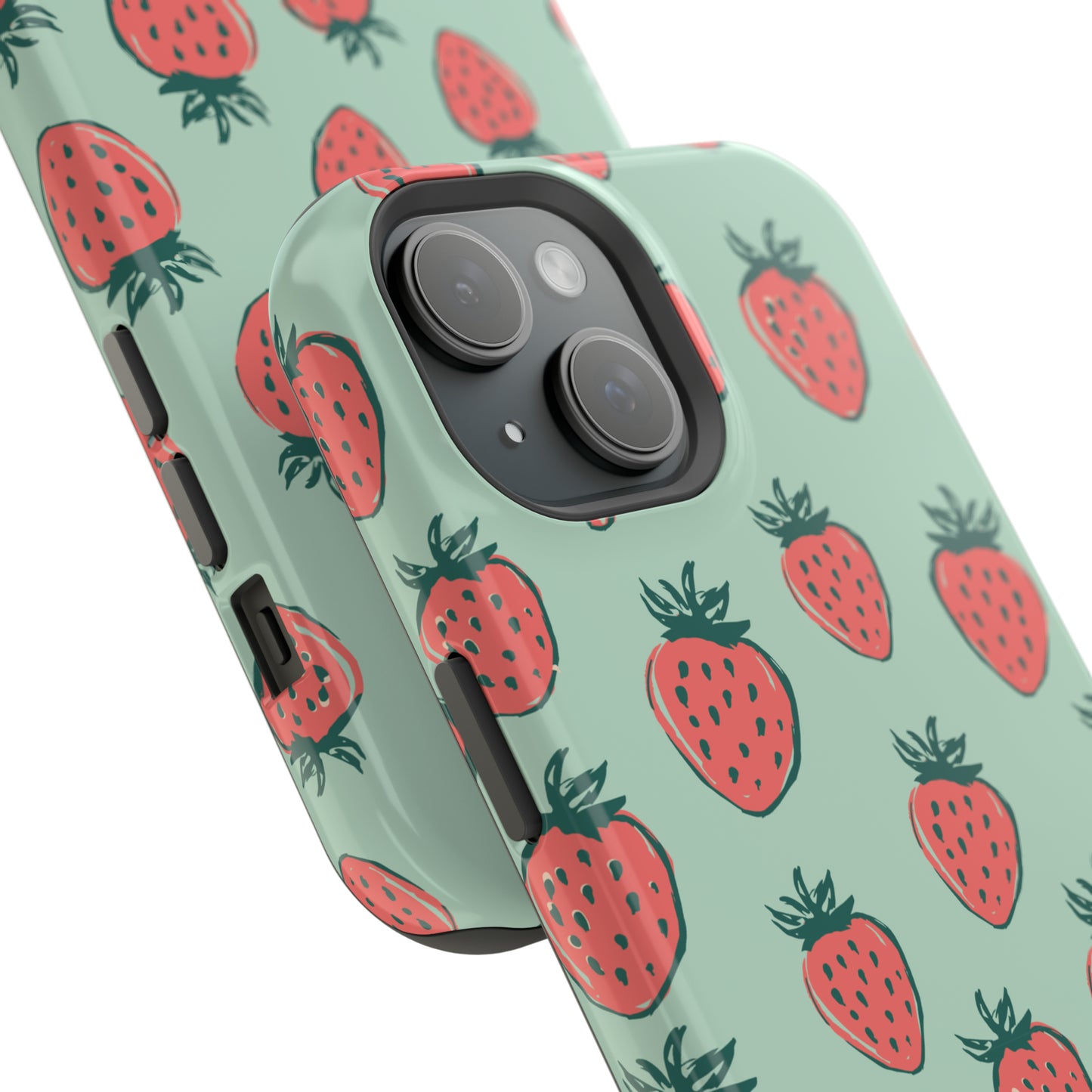 Strawberry Summer - MagSafe Tough iPhone Case