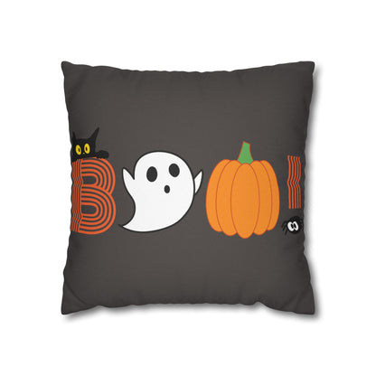 Boo! - Halloween Pillow Cover