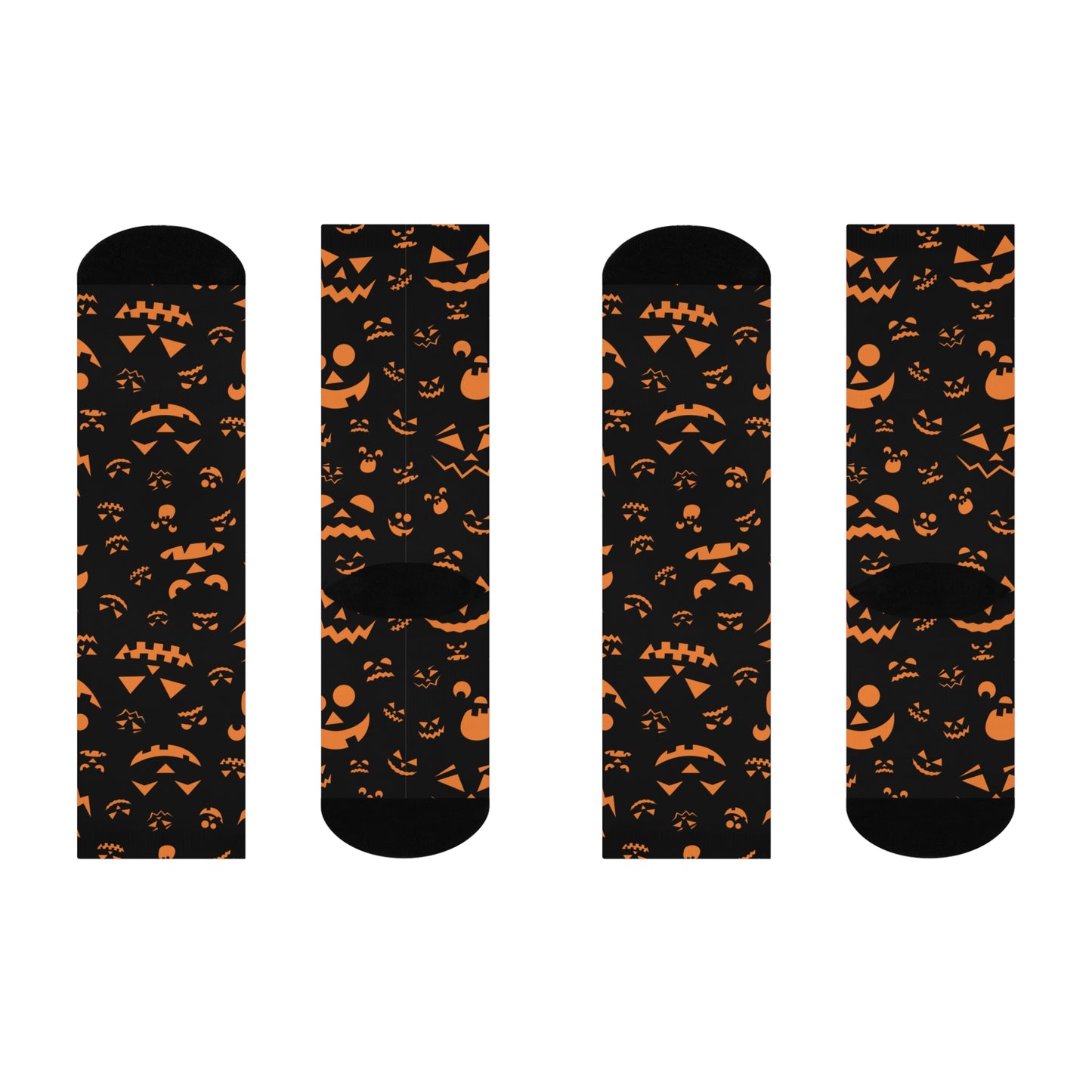 Pernicious Pumpkins - Premium Unisex Crew Socks