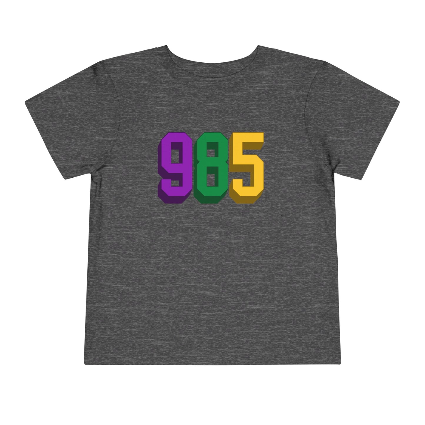 TODDLER 985 Mardi Gras Tee for Toddlers