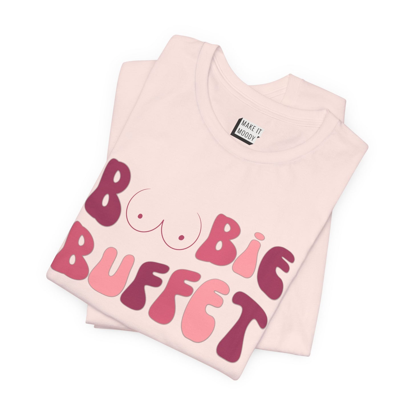 "Boobie Buffet" Breastfeeding T-Shirt