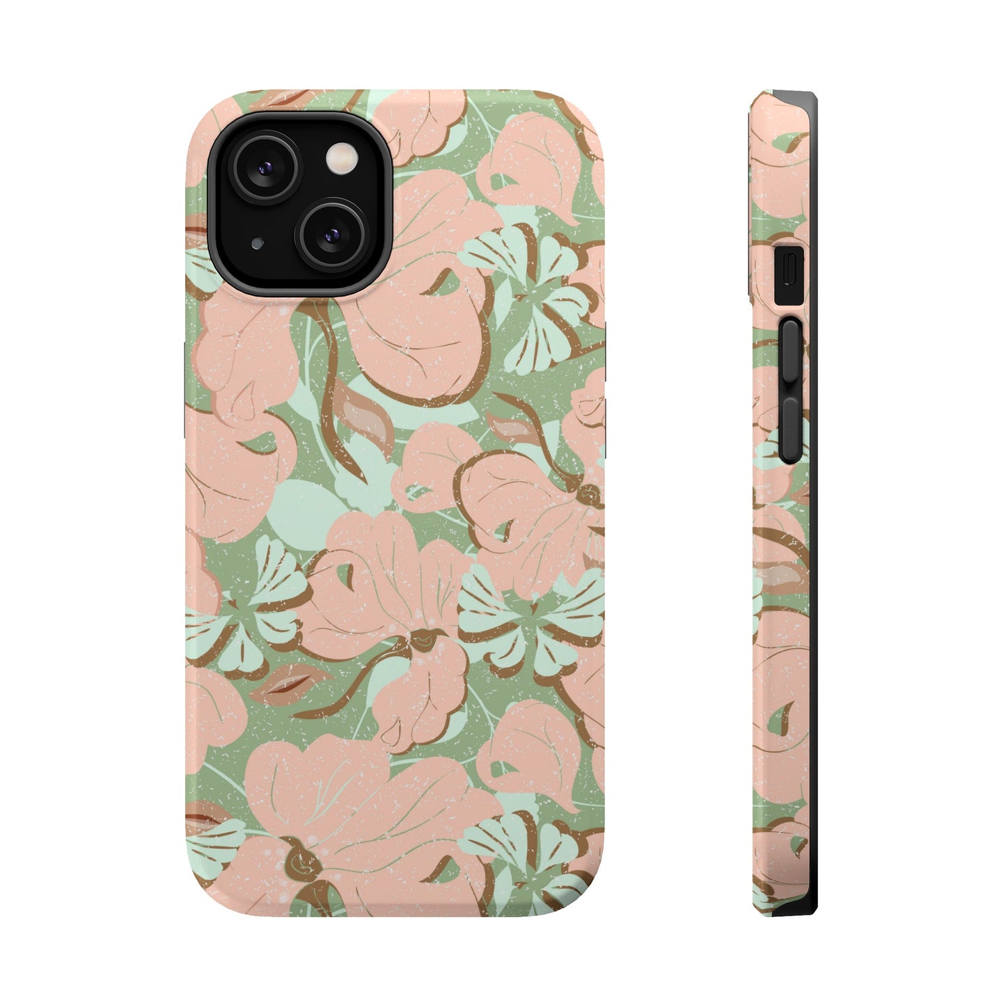 Peachy Petals - MagSafe Tough iPhone Case