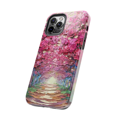 Pink Cherry Blossom Phone Case