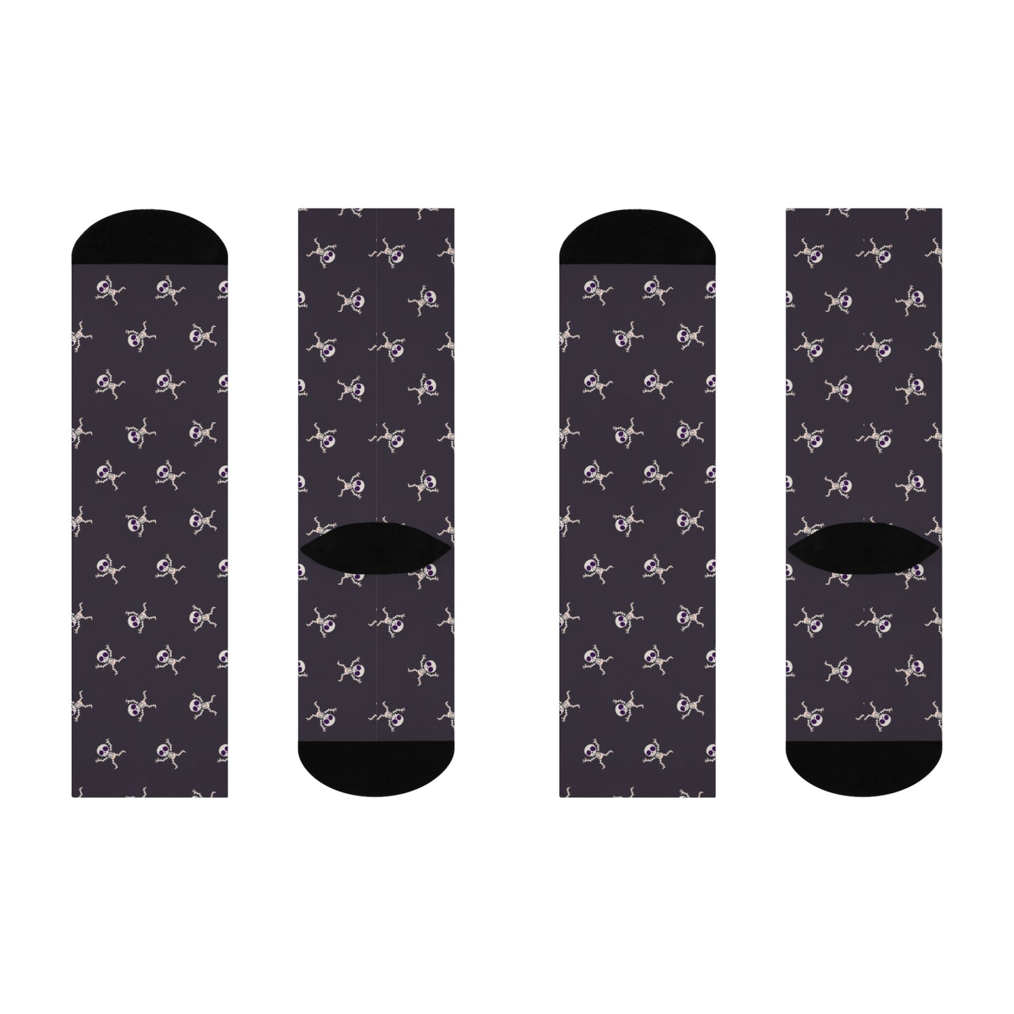 Silly Skeletons - Premium Unisex Crew Socks