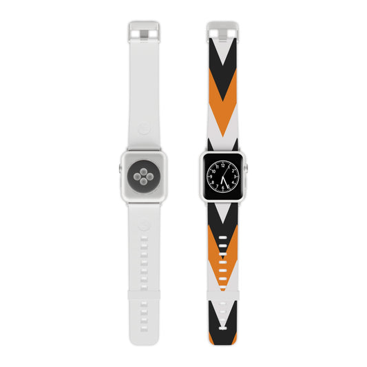 Chevron Halloween Apple Watch Band