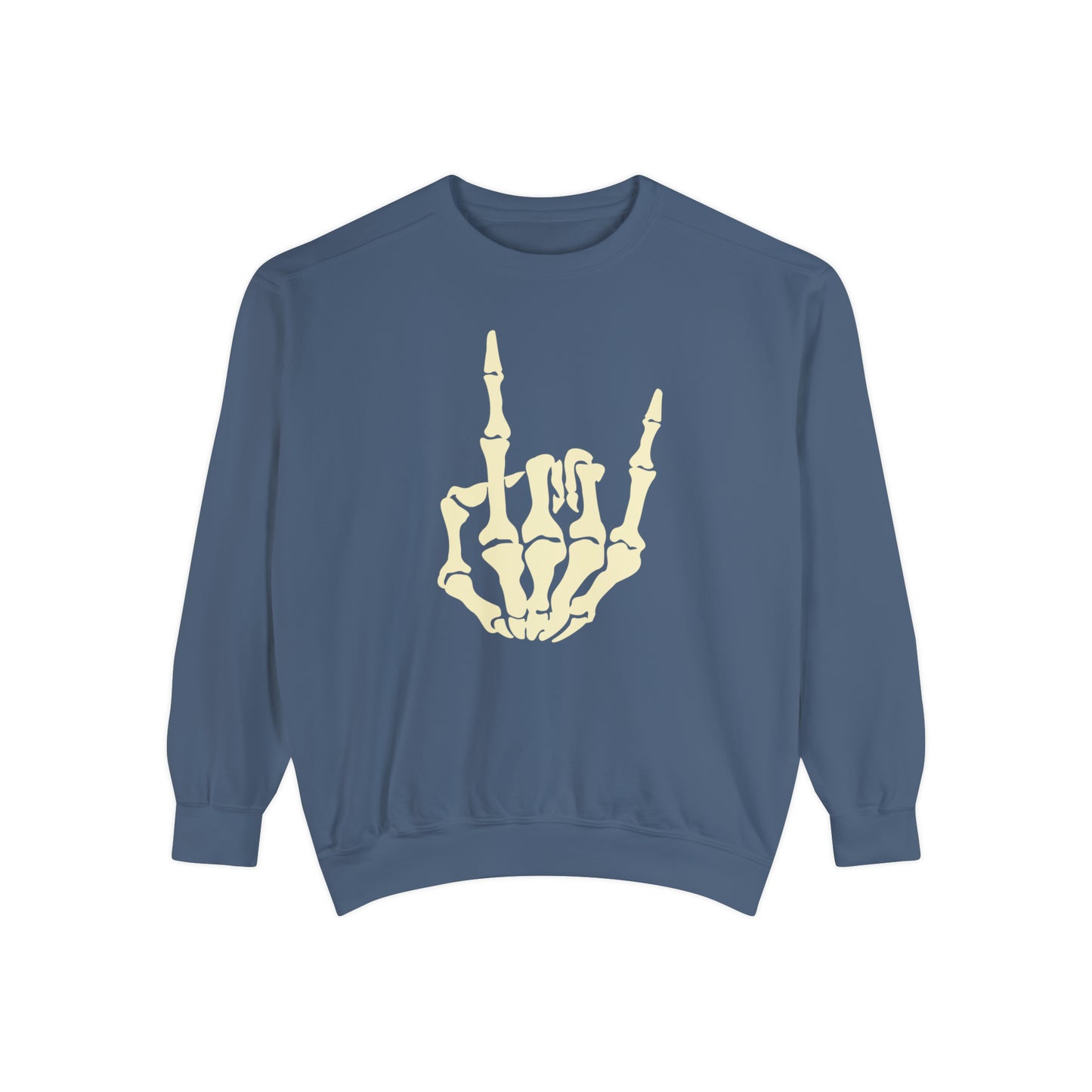 Skeleton Rocker Hand Sweatshirt