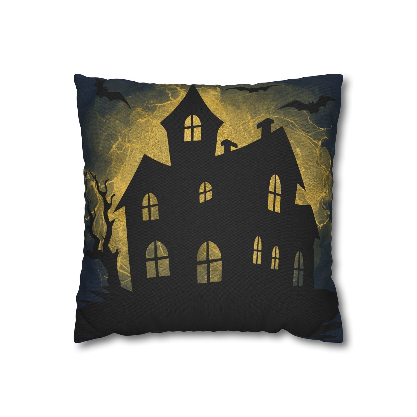 Haunted House 2 - Halloween Pillow Cover