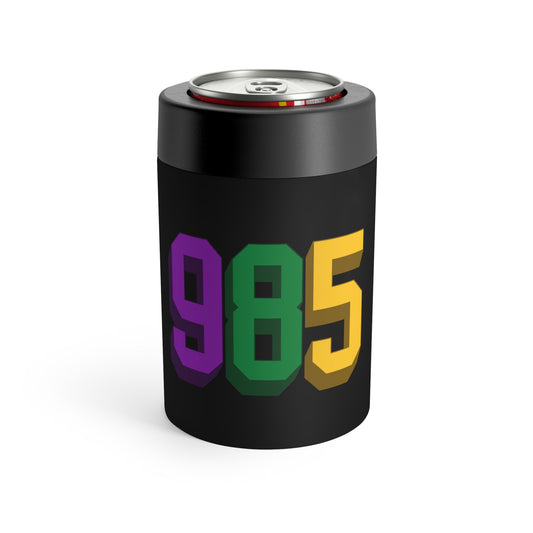 985 Mardi Gras Can Cooler