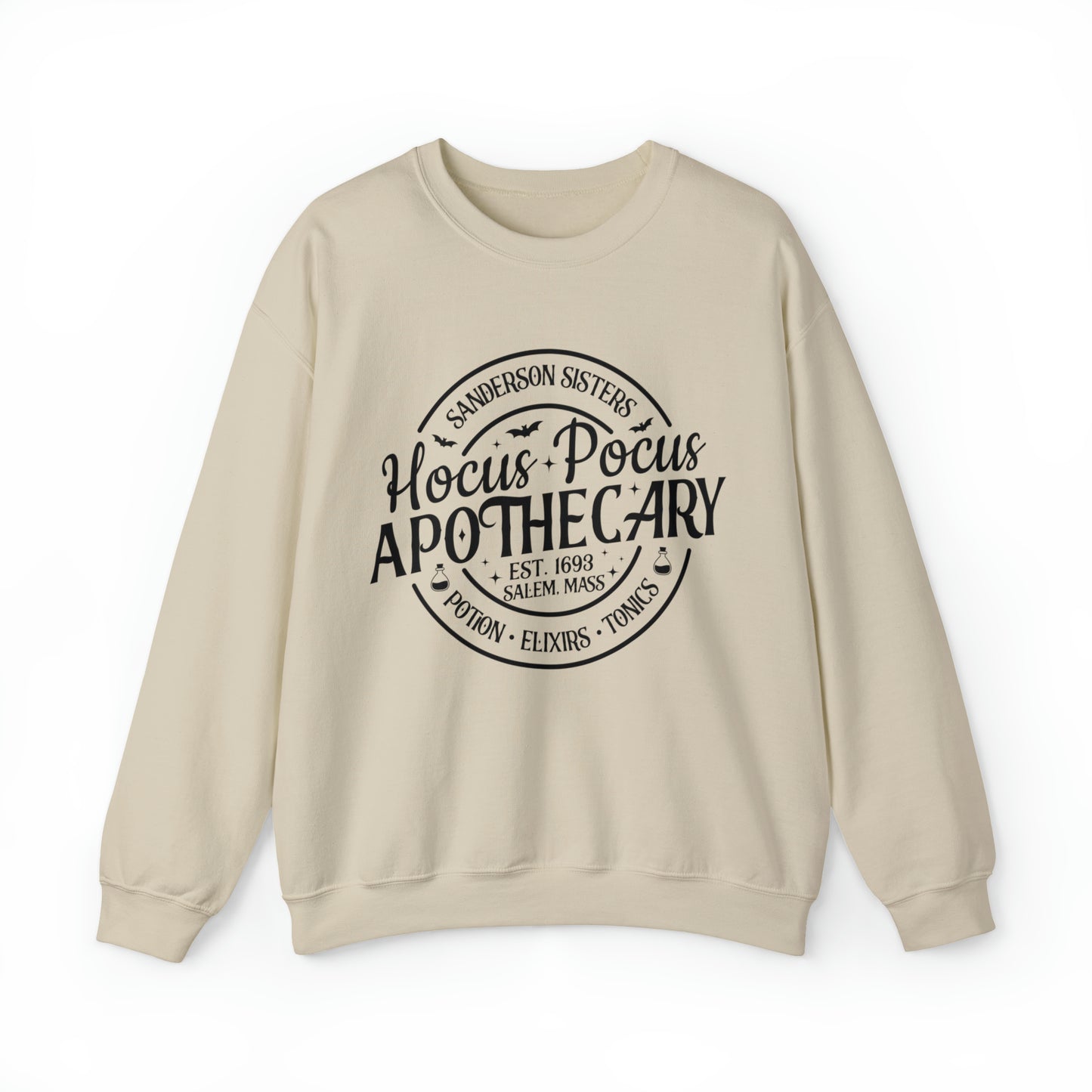 Hocus Pocus Apothecary Sweatshirt