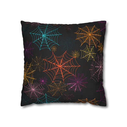 Witchy Webs - Halloween Pillow Cover