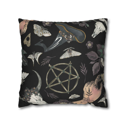 Witchy Things - Halloween Pillow Cover