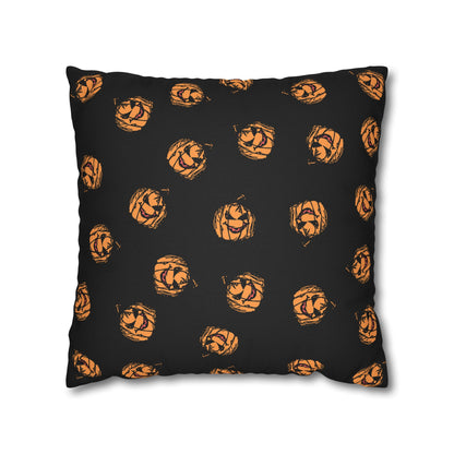 Sketchy Pumpkins - Halloween Pillow Cover