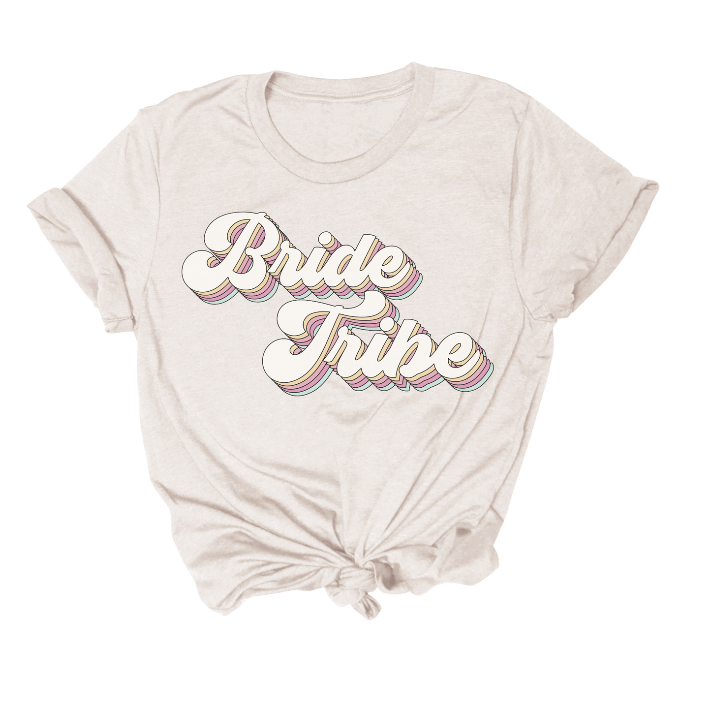 Retro Bride Tribe Tee