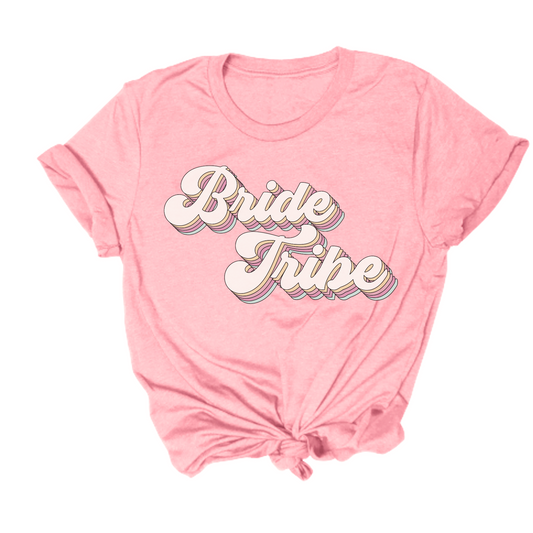 Retro Bride Tribe Tee