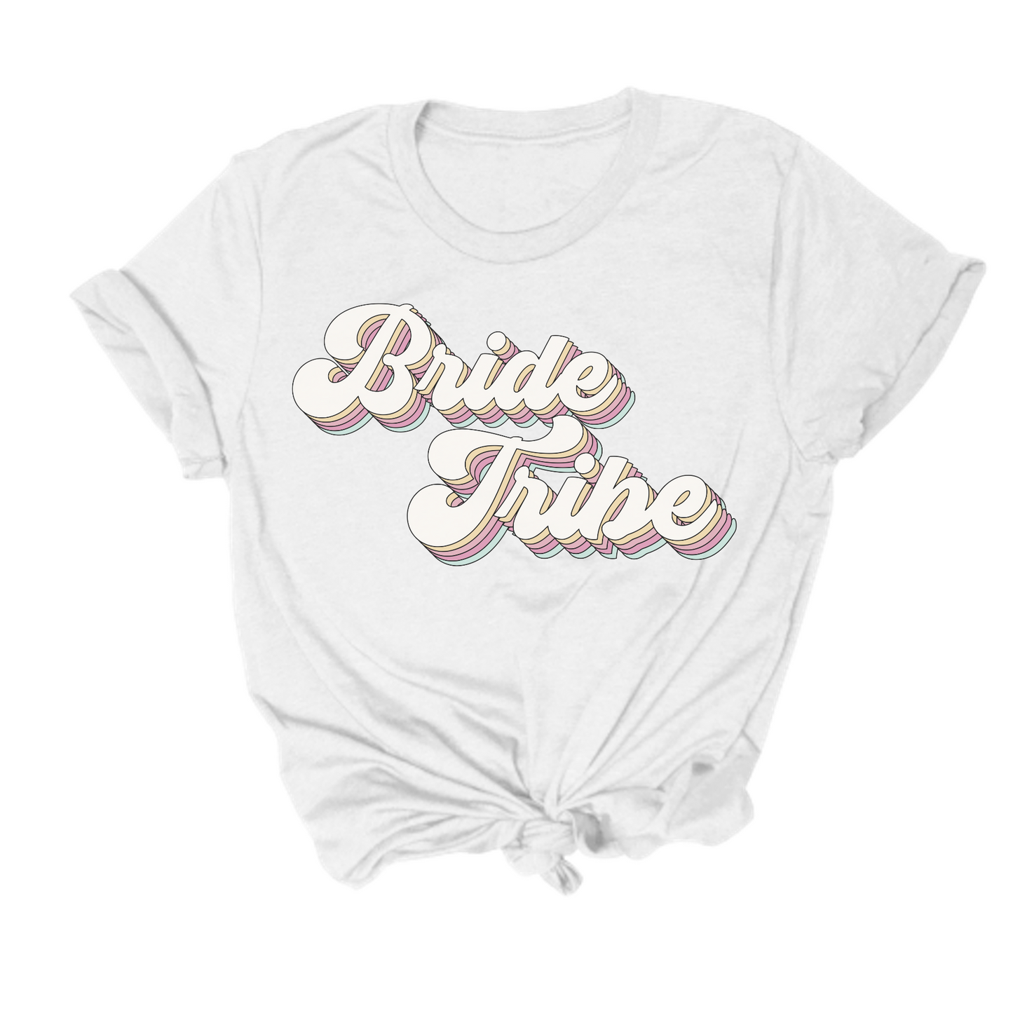 Retro Bride Tribe Tee