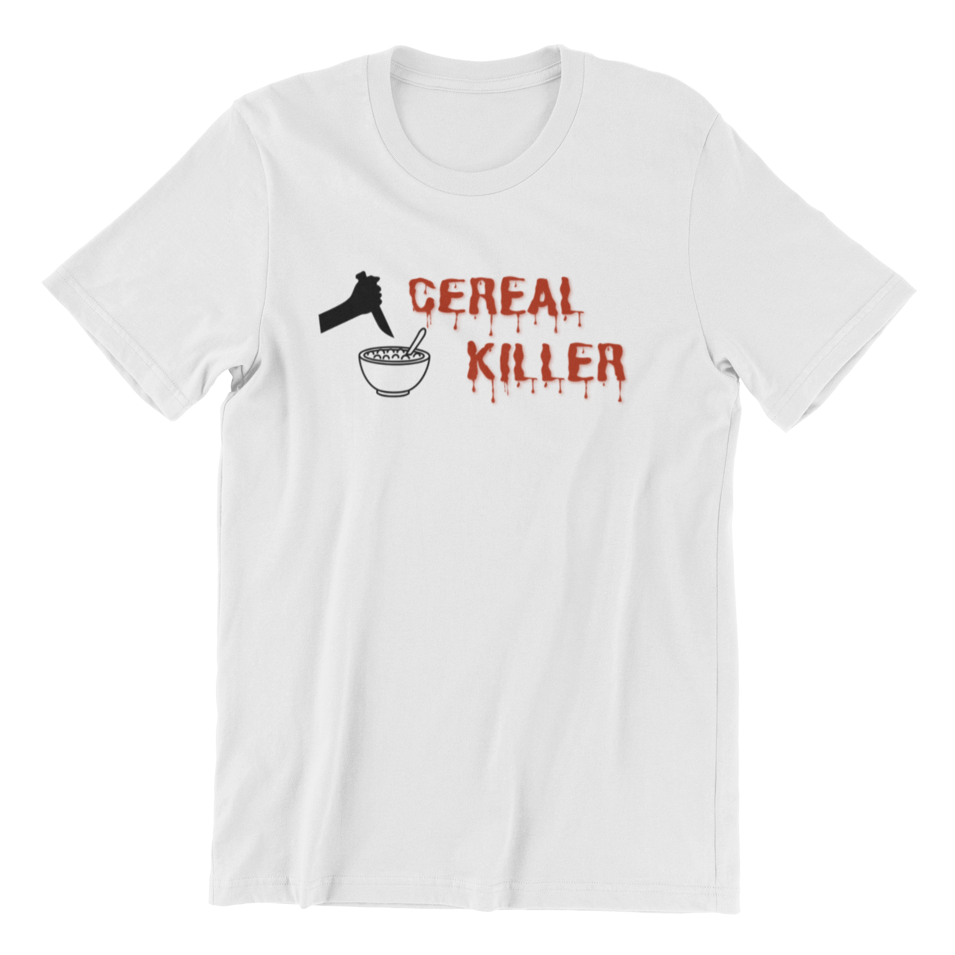 funny t shirt that says cereal killer