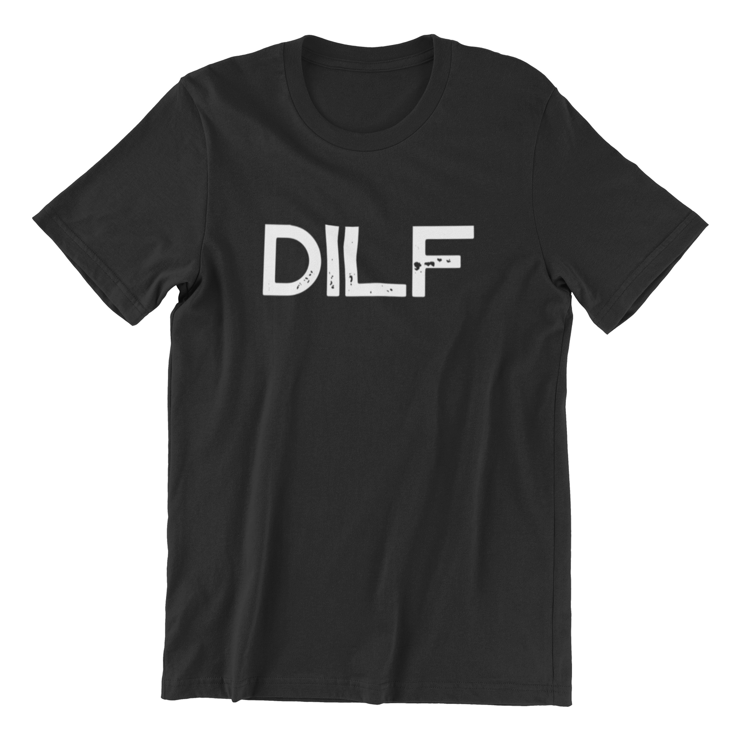 funny dad t shirt that says DILF