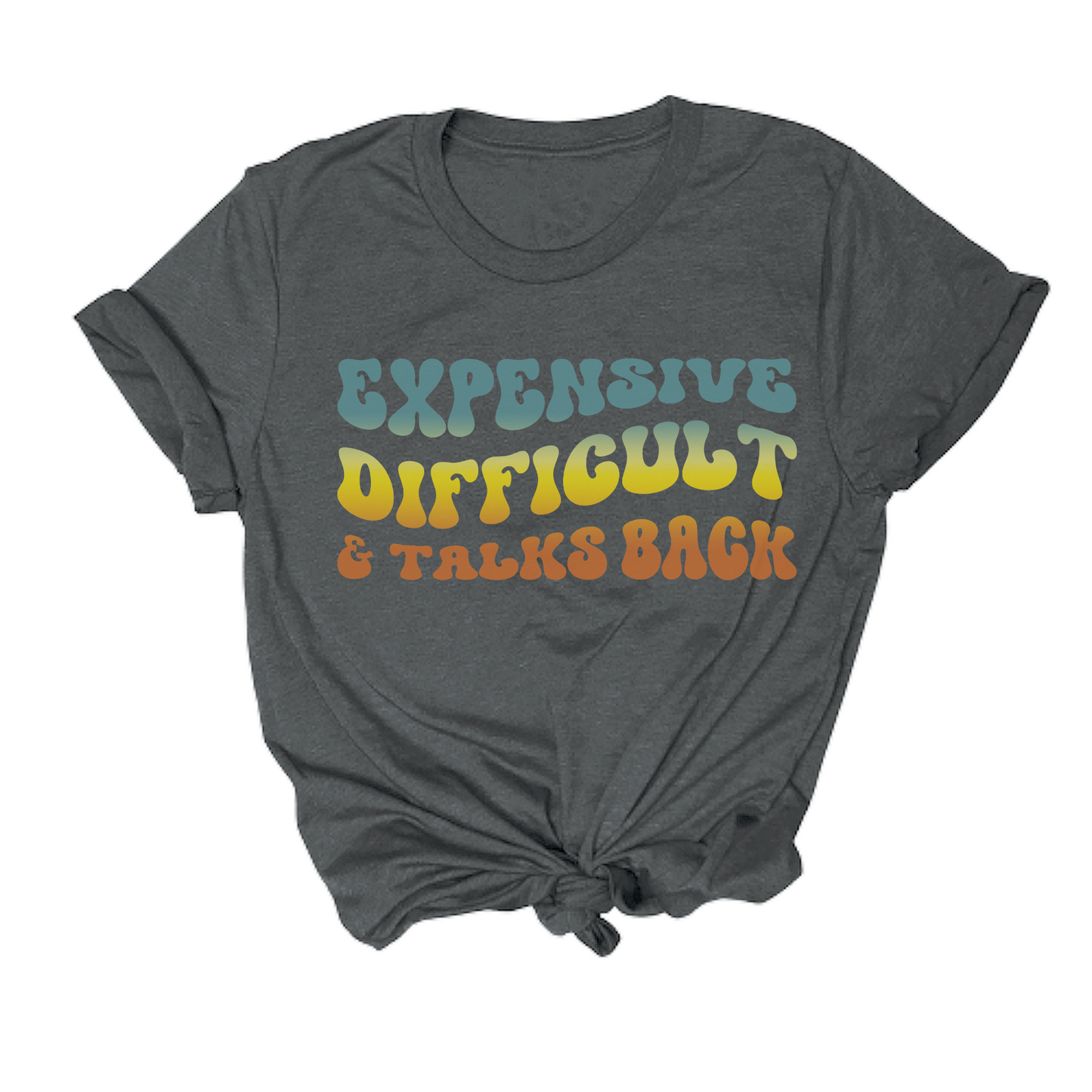 Expensive Difficult & Talks Back Tee