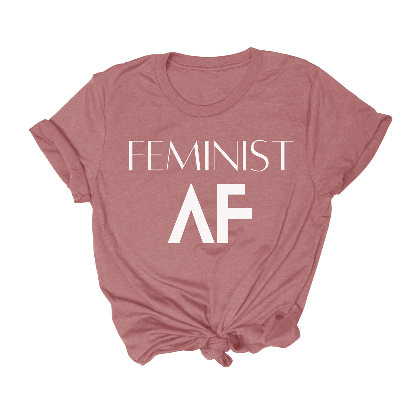 "Feminist AF" Tee